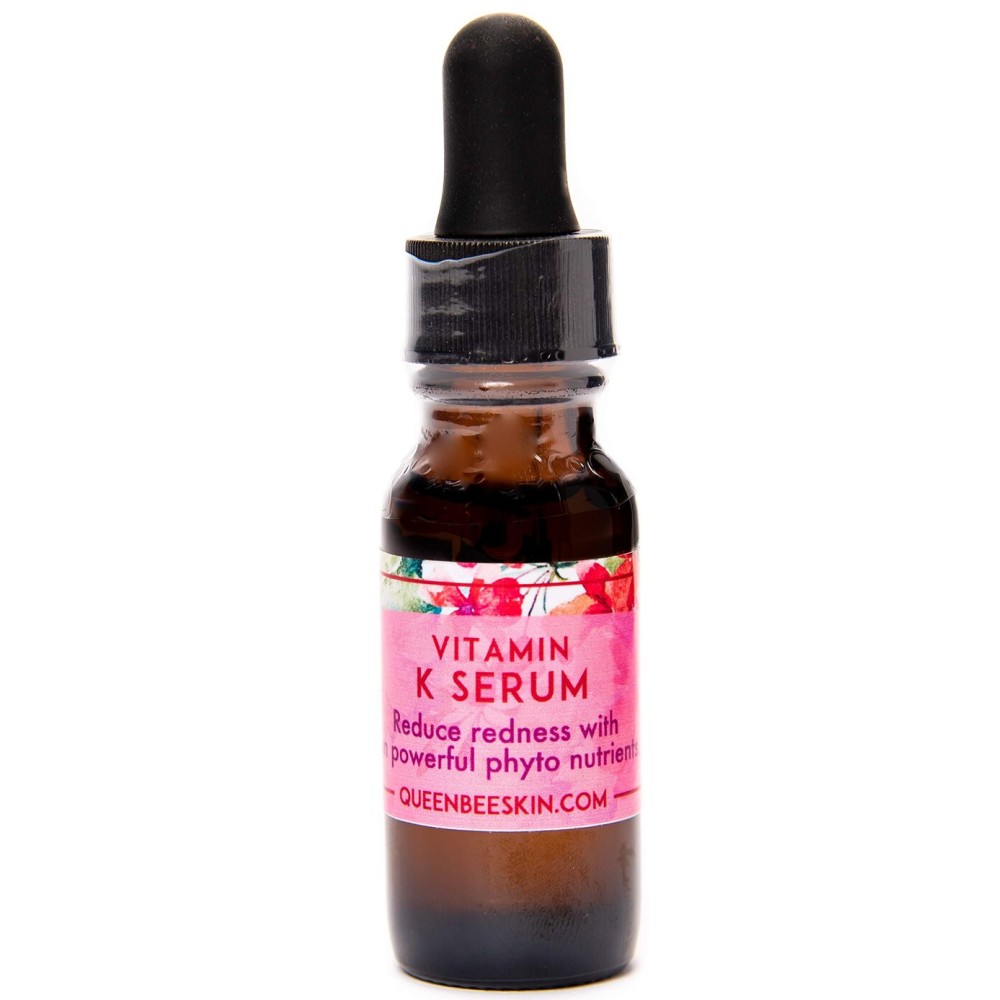 Vitamin K Capillary Strengthening Redness Facial Serum Vitamin K Rosacea (.5 Oz)