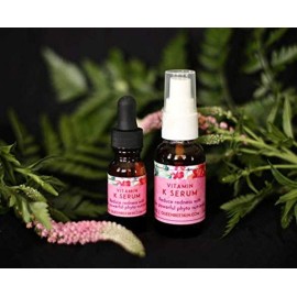 Vitamin K Capillary Strengthening Redness Facial Serum Vitamin K Rosacea (.5 Oz)