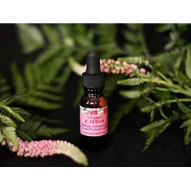 Vitamin K Capillary Strengthening Redness Facial Serum Vitamin K Rosacea (.5 Oz)