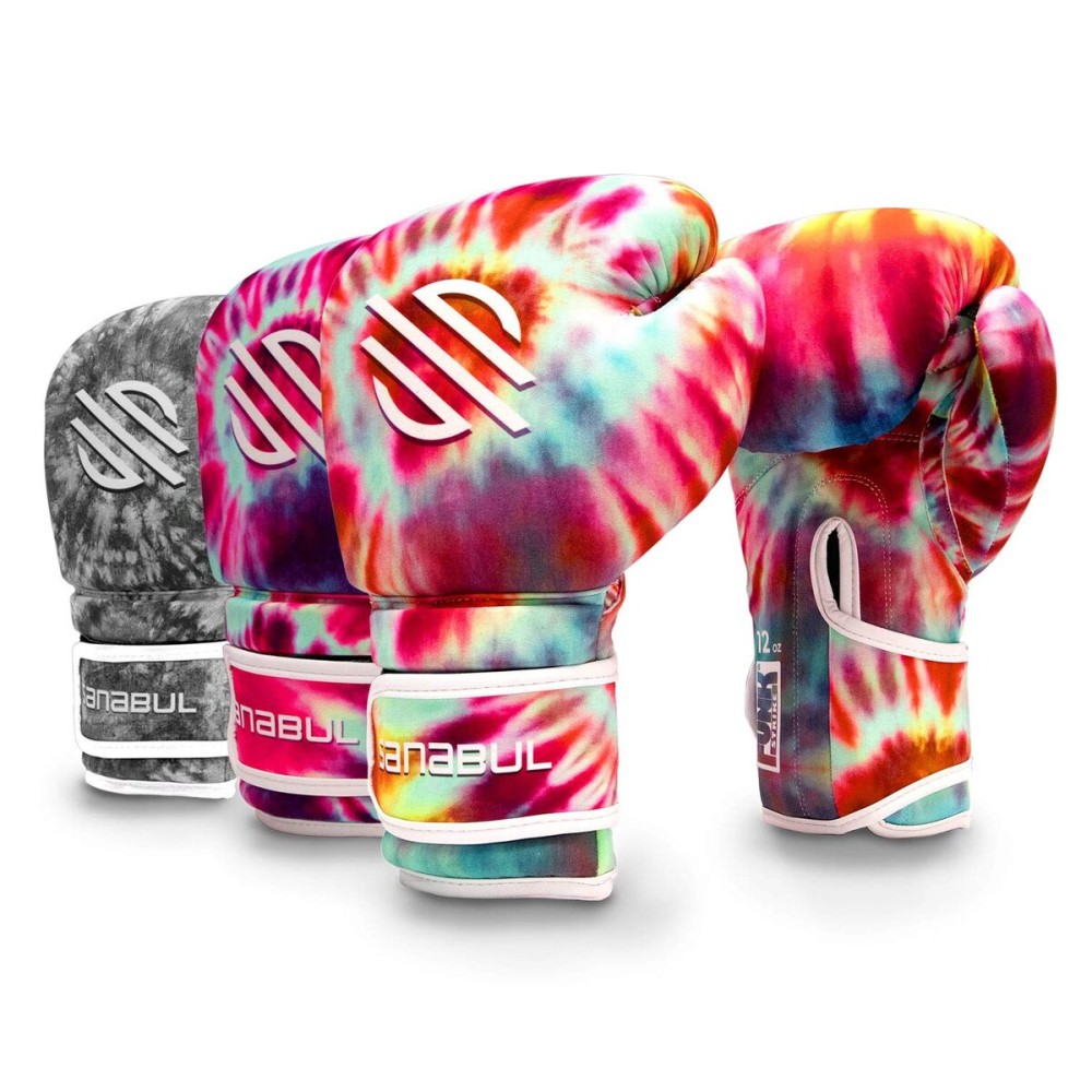 Sanabul Funk Strike Tie Dye Gel Boxing Gloves for Men & Women, Stylish and Protective Kickboxing Muay Thai Gloves for Training Sparring Punching Bag, Classic Swirl 10 oz Sanabul Funk Strike Tie Dye Gel Boxing Gloves for Men & Women, Stylish and Protective Kickboxing Muay Thai Gloves for Training Sparring Punching Bag, Classic Swirl 10 oz