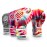 Sanabul Funk Strike Tie Dye Gel Boxing Gloves for Men & Women, Stylish and Protective Kickboxing Muay Thai Gloves for Training Sparring Punching Bag, Classic Swirl 10 oz