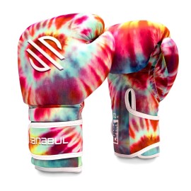 Sanabul Funk Strike Tie Dye Gel Boxing Gloves for Men & Women, Stylish and Protective Kickboxing Muay Thai Gloves for Training Sparring Punching Bag, Classic Swirl 10 oz Sanabul Funk Strike Tie Dye Gel Boxing Gloves for Men & Women, Stylish and Protective Kickboxing Muay Thai Gloves for Training Sparring Punching Bag, Classic Swirl 10 oz