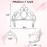 XiangGuanQianYing 12 Pieces Dress up Crowns Princess Crowns and Tiaras Dress up Costume Party Favor Accessories Silver Tiaras for Little Girls for Kids Wedding Prom Birthday Party