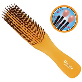 Giorgio GIO1 Gentle Hair Brush Dresser Size. Wet & Dry Pro Hair Brush Detangler. Soft for Sensitive Scalp. Good For Men Women & Kids All hair lengths. Durable and Anti-Static. (Set, Orange) Giorgio GIO1 Gentle Hair Brush Dresser Size. Wet & Dry Pro Hair Brush Detangler. Soft for Sensitive Scalp. Good For Men Women & Kids All hair lengths. Durable and Anti-Static. (Set, Orange)