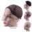 YANTAISIYU Lace Front Wig Cap for Making Wigs with Adjustable Strap Glueless Weaving Wig Caps Swiss Lace Hairnet (Dark Brown M 54 cm)