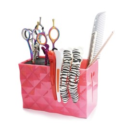 Shear Holder For Groomer,Barber Shop Double Case Professional Hairdresser Scissor Combs Clips Holder Rack Hairdressing Tools Accessories Storage Case Large Capacity Pet Groomer Box(Red) Shear Holder For Groomer,Barber Shop Double Case Professional Hairdresser Scissor Combs Clips Holder Rack Hairdressing Tools Accessories Storage Case Large Capacity Pet Groomer Box(Red)