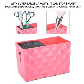 Shear Holder For Groomer,Barber Shop Double Case Professional Hairdresser Scissor Combs Clips Holder Rack Hairdressing Tools Accessories Storage Case Large Capacity Pet Groomer Box(Red) Shear Holder For Groomer,Barber Shop Double Case Professional Hairdresser Scissor Combs Clips Holder Rack Hairdressing Tools Accessories Storage Case Large Capacity Pet Groomer Box(Red)