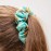 Happie Hare Scrunchies - Cotton Rounds Elastic Hair Bands - Scrunchy Hair Ties - Girls Hair Accessories - Gifts for Women (4 Pack, Fenchie Scrunchie)
