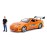 Jada 1:24 Diecast 1995 Toyota Supra with Brian O\'Conner Figure, Men