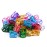 Dsoar 150 Pcs Dreadlocks Hair Cuffs Mixed Color Hair Jewelry Metal Plated Beads For Braiding Hair Decoration Dreadlock Accessories With Storage Bottle