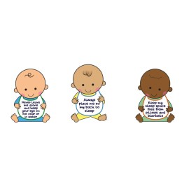 Dust Ruffle with Split Corners - 100% Cotton - for Nursery Crib Toddler Bedding Crib Bed Skirt for Baby Boys or Baby Girls, 14 Drop (Light Grey)