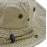 The Hat Depot 100% Cotton Stone-Washed Safari Wide Brim Foldable Double-Sided Outdoor Boonie Bucket Hat (S/M, 3. Pigment - Khaki)