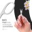 FABCARE curved nail scissors with pouch and e-book, innovative micro-serrations for fingernails, toenails, sharp cuticle trimming, professional stainless steel design, precise manicure grooming.