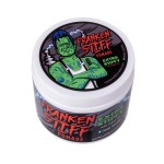 Franken Stiff Pomade w/Argan Oil - Extra Firm Hold with Semi-Gloss Shine, 4 oz