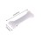 BinaryABC White Dog Bone Hair Clips Hairpins Barrette,Halloween Cosplay Party Accessories,10Pcs