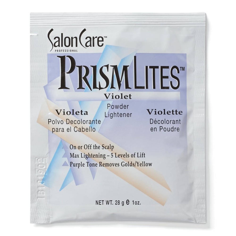 Salon Care Prism Lites Violet Lightener 1 oz Salon Care Prism Lites Violet Lightener 1 oz
