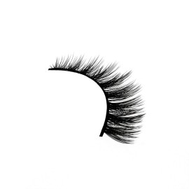 Amorus 3D Silk Mink Eyelash 22 (12 Pairs Multipack) Multi-layered 3D effect, Lightweight, Ultra-soft, Tapered-end