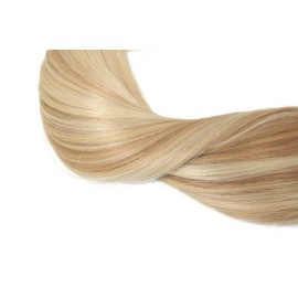 HUAYI Golden Brown HIghlights Ombre Bleach Blonde 120g 7Pcs Clip In Hair Extensions Human Thick End Soft Silky Double Weft For Full Head No Tangle No Shedding Balayage Hair (1261361316\'\') HUAYI Golden Brown HIghlights Ombre Bleach Blonde 120g 7Pcs Clip In Hair Extensions Human Thick End Soft Silky Double Weft For Full Head No Tangle No Shedding Balayage Hair (1261361316\'\')