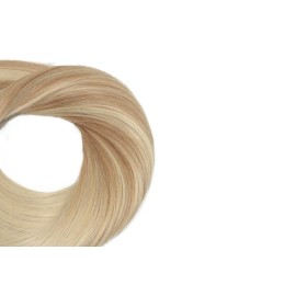 HUAYI Golden Brown HIghlights Ombre Bleach Blonde 120g 7Pcs Clip In Hair Extensions Human Thick End Soft Silky Double Weft For Full Head No Tangle No Shedding Balayage Hair (1261361316\'\') HUAYI Golden Brown HIghlights Ombre Bleach Blonde 120g 7Pcs Clip In Hair Extensions Human Thick End Soft Silky Double Weft For Full Head No Tangle No Shedding Balayage Hair (1261361316\'\')