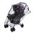 Stroller Rain Cover Baby Stroller Rain Cover, 1Pcs PVC Universal Waterproof Baby Stroller Rain Cover Dust Wind Pram Accessory