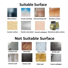 Playroom Share Imagine Laugh Wall Sticker, Inspirational Quote Wall Decals,Colorful Stars Playroom Sticker for Wall Classroom Nursery Decoration