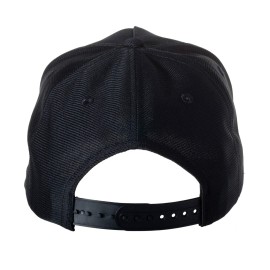 Artisan Owl Eagle Crest United States Navy USS Lexington CV-16 Emblem Patch Hat - Adjustable Baseball Cap (Black)