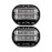 2X Classic Omnishaver - Black - The Fastest Way to Shave Head, Legs, Arms, Body | an Alternative to Disposable Shaving Razors Self Cleans & Strops During Use with Durable Blade | Bald Shaver for Men