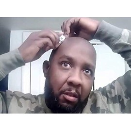 2X Classic Omnishaver - Black - The Fastest Way to Shave Head, Legs, Arms, Body | an Alternative to Disposable Shaving Razors Self Cleans & Strops During Use with Durable Blade | Bald Shaver for Men