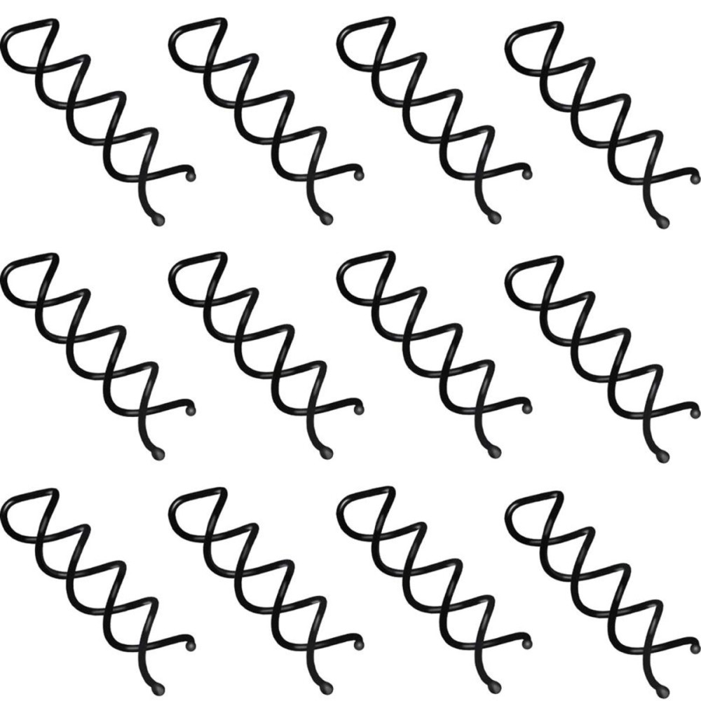 canjoyn 20 Pcs Spin Hair Pins Bridal Swirl Hair Twists Coils Hair Clips Wedding Bridal Metal Spiral Twist Updo Hair Pins Hair Accessories Jewel Hair Pin (Black) canjoyn 20 Pcs Spin Hair Pins Bridal Swirl Hair Twists Coils Hair Clips Wedding Bridal Metal Spiral Twist Updo Hair Pins Hair Accessories Jewel Hair Pin (Black)