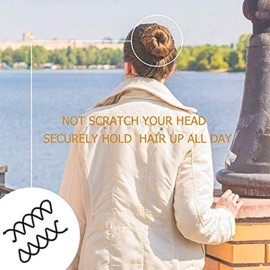 canjoyn 20 Pcs Spin Hair Pins Bridal Swirl Hair Twists Coils Hair Clips Wedding Bridal Metal Spiral Twist Updo Hair Pins Hair Accessories Jewel Hair Pin (Black) canjoyn 20 Pcs Spin Hair Pins Bridal Swirl Hair Twists Coils Hair Clips Wedding Bridal Metal Spiral Twist Updo Hair Pins Hair Accessories Jewel Hair Pin (Black)