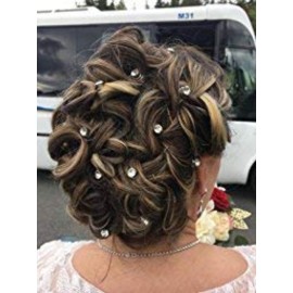 canjoyn 24 Pcs Bridal Gem Spin Hair Pins Swirl Hair Twists Coils Wedding Spiral Twist Hairpins Shiny Rhinestone Crystal Twisters Metal Spiral Updo Prom (Rose) canjoyn 24 Pcs Bridal Gem Spin Hair Pins Swirl Hair Twists Coils Wedding Spiral Twist Hairpins Shiny Rhinestone Crystal Twisters Metal Spiral Updo Prom (Rose)