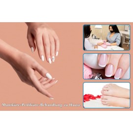 SMI - Scissor Style Cuticle Remover Cuticle Trimmer Manicure Pedicure Nail Care Cuticle Nipper Cutter for Women Men Stainless Steel Clipper with Travel Case