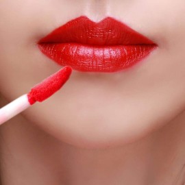 12Pcs 1.2ML Rose Gold Lid Mini Clear Empty Refillable Lip Gloss Tubes with Internal Lip Brush Lip Balm Oil Containers Lipstick Sample Bottles Vials Dispensers for DIY Makeup