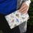 Northeastern Birds Pattern Makeup Cosmetic Bag Organizer Pouch