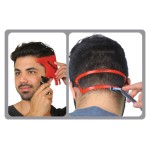 RevoHair & RevoNeck Haircut Tools - Hairline Shaping and Neck Hair Shaving Template Set For Perfect Lineup, Edge Up - One Size Fits All Grooming Kit - Used W/Clippers or Trimmers - Barber Supplies