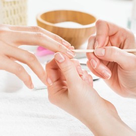 AHIER 100 PCS Orange Sticks for Nails, Orange Wood Sticks, Wooden Cuticle Pusher, Nail Art Cuticle Pusher Remover for Manicure Pedicure AHIER 100 PCS Orange Sticks for Nails, Orange Wood Sticks, Wooden Cuticle Pusher, Nail Art Cuticle Pusher Remover for Manicure Pedicure