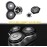 RQ12 Replacement Shaver Head Compatible with Philipss Norelcos RQ11 RQ10 Sensotouch 3D 1260X RQ1250 RQ1295 RQ1180 Arcitec Razor Shaving Unit Triple 3D