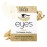 ToGoSpa Golden EYES, Dark Circle Warrior | Premium Clean Anti-Aging Gel Pads with Collagen, Hyaluronic Acid, Aloe Vera, Vitamins C & E, 1 Pack - 3 Pair