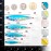 Dr.Fish 5 Pack Metal Jigging Spoon Saltwater Fishing Jigs Spoons Lures Casting Vertical Diamond Jig Lures Freshwater Bass Striper Mackerel Halibut 0.88oz