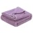 Fuzzy Throw Blanket, Plush Fleece Blankets for Adults, Toddler, Boys and Girls, Warm Soft Blankets and Throws for Bed, Couch, Sofa, Travel and Outdoor, Camping (Throw(50x70), L-Lavender)