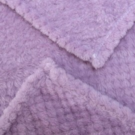 Fuzzy Throw Blanket, Plush Fleece Blankets for Adults, Toddler, Boys and Girls, Warm Soft Blankets and Throws for Bed, Couch, Sofa, Travel and Outdoor, Camping (Throw(50x70), L-Lavender)