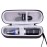 LTGEM EVA Hard Case for Panasonic Nose Hair Trimmer and Ear Hair Trimmer ER-GN30-K, Men\'s Wet/Dry Trimmer Cleaning System (Case Only)