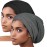 Alnorm Satin Cap for Curly Hair Sleeping Headwear for Women Long Hair