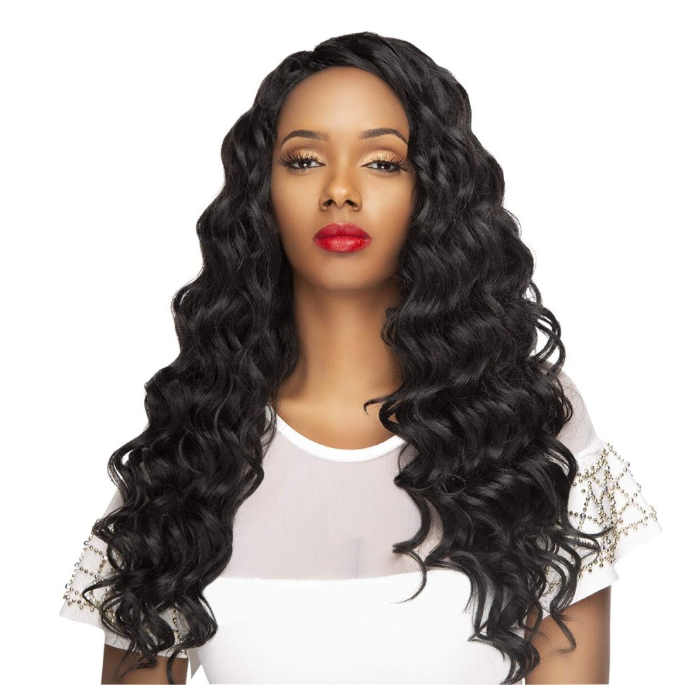6 PACKS/LOT Sensationnel Synthetic Hair Crochet Braids Lulutress Ocean Wave 18 (1)