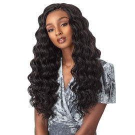 6 PACKS/LOT Sensationnel Synthetic Hair Crochet Braids Lulutress Ocean Wave 18 (1)
