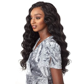 6 PACKS/LOT Sensationnel Synthetic Hair Crochet Braids Lulutress Ocean Wave 18 (1)