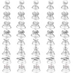 40 Pieces Rhinestone Crystal Twisters Set Spiral Hair Pins Swirl Hair Silver Coils Rhinestone Spiral Hair Jewelry Crystal Spiral Hair Clip Accessories for Wedding Bridal Prom Party Favors, 8 Styles