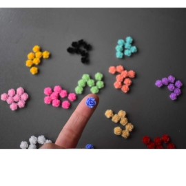 100 pieces Rose Embellishments for Nail Art Charm or jewelry making, 3D with Flat Back Resin Beads Manicure Multicolor Flowers 100 pieces Rose Embellishments for Nail Art Charm or jewelry making, 3D with Flat Back Resin Beads Manicure Multicolor Flowers
