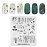 KADS Stamping Plates for Nail Art Chinese Style Spring Template Image Plate Stencil Nails Tool (CN019)