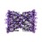 LOVEF 3pcs Elastic Double Hair Comb Clips - Stretchy Fashion Magic Hairpins, Headbands for Stylish Hairstyles